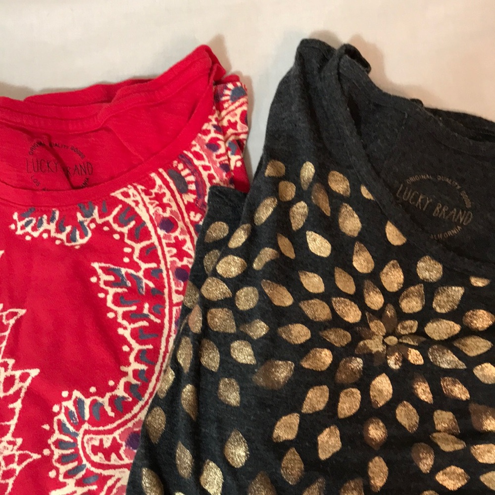 Lucky brand T-shirt bundle, XL